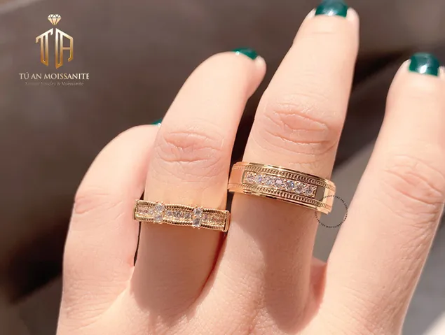 Cách Chọn Nhẫn Cưới Vàng Tây: 10k, 14k Hay 18k Phù Hợp Cho Ngày Trọng Đại