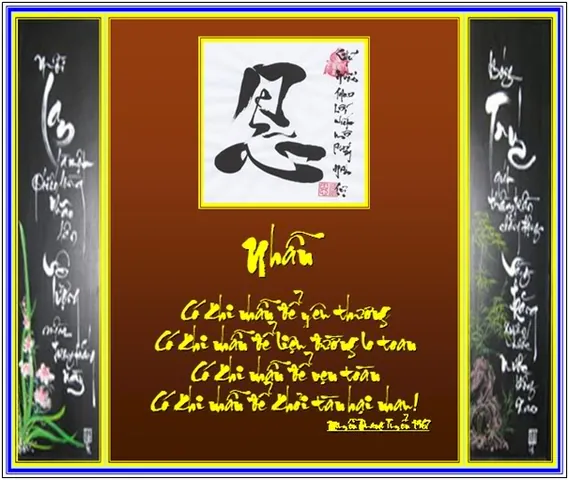 Ý Nghĩa Chữ “nhẫn” Trong Phật Giáo: Định Nghĩa, Cách Thực Hành Và Ứng Dụng Trong Đời Sống
