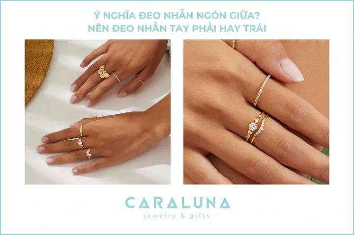 Có Nên Đeo Nhẫn Ngón Giữa Cho Nam Và Nữ: Ý Nghĩa Và Chọn Tay Trái Hay Phải Có Nên Đeo Nhẫn Ngón Giữa Cho Nam Và Nữ: Ý Nghĩa Và Chọn Tay Trái Hay Phải