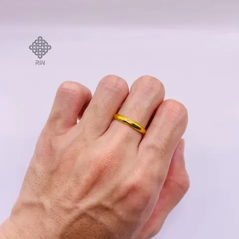 Tìm Hiểu Có Nhẫn Vàng Nửa Chỉ Không Và Các Loại Nhẫn Vàng 24k 0.5 Chỉ Cho Người Muốn Mua