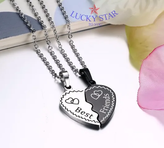 Dây Chuyền Đôi Bạn Thân: Hướng Dẫn Chọn Mẫu, Chất Liệu Và Cách Tặng Ý Nghĩa