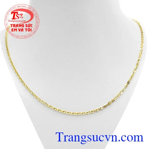 Mua Dây Chuyền Vàng Đơn Giản: Hướng Dẫn Chọn Mẫu, Giá & Bảo Quản