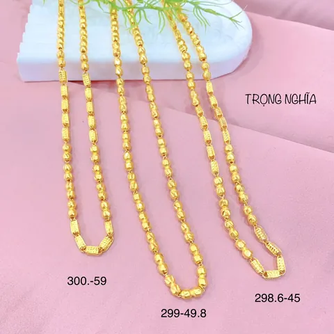Gợi Ý Chọn Mua Dây Chuyền Vàng Nữ 24k 3 Chỉ Đẹp Và Phù Hợp Cho Nữ Giới