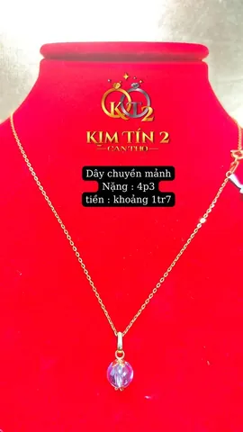 Gợi Ý Các Mẫu Dây Chuyền Vàng Nữ Dưới 2 Triệu Cho Chị Em Muốn Mua Trang Sức Giá Rẻ