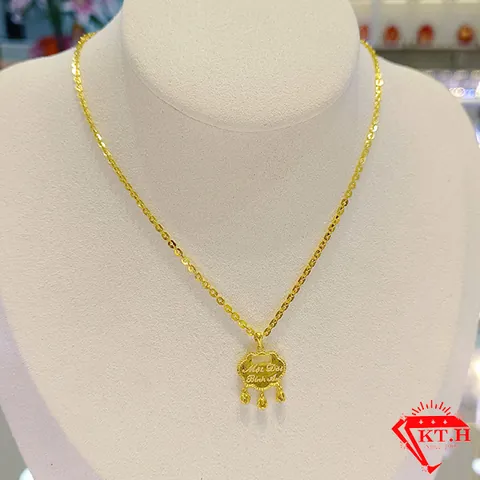 Gợi Ý Chọn Mua Dây Chuyền Vàng Tây Cho Bé Gái Đẹp Và An Toàn