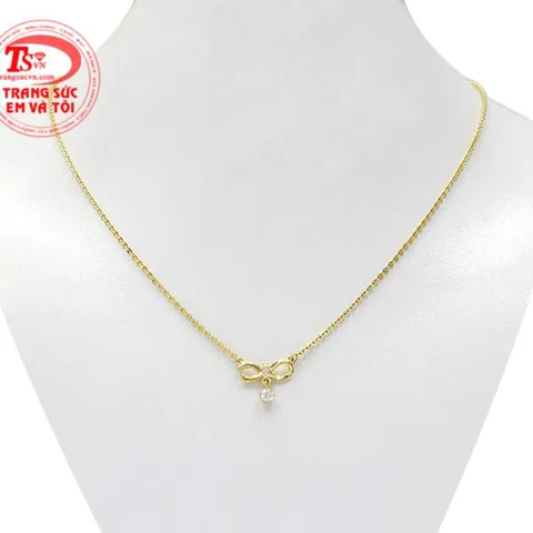 Mua Dây Chuyền Vàng Tây Nữ Tại Hà Nội: Các Mẫu 10k, 14k, 18k Và Địa Chỉ Uy Tín