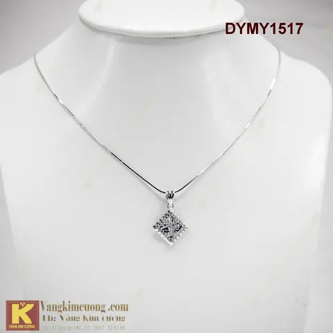 Top Dây Chuyền Vàng Trắng Đẹp Cho Nữ Và Gợi Ý Mẫu Thiết Kế Sang Trọng