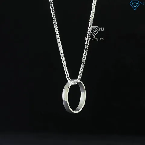 Cách Chọn Và Phối Dây Chuyền Xỏ Nhẫn Nam: Hướng Dẫn Chi Tiết Cho Phong Cách Nam Tính