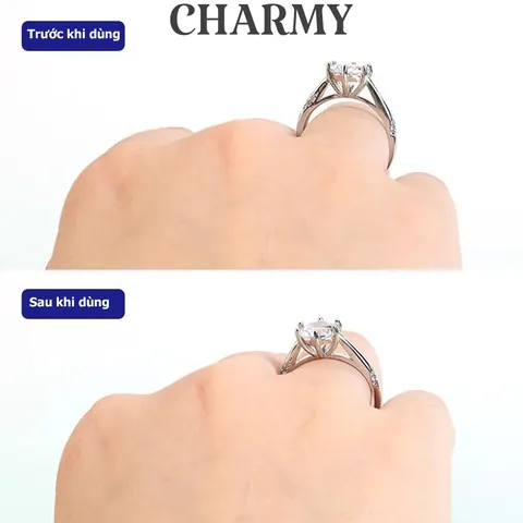 Cách Dùng Dụng Cụ Điều Chỉnh Kích Thước Nhẫn Để Khắc Phục Nhẫn Bị Rộng Tại Nhà