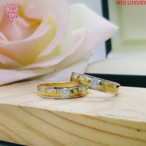 Cập Nhật Bảng Giá Cặp Nhẫn Cưới Vàng Tây Bao Nhiêu Theo Tuổi Vàng 10k, 14k, 18k