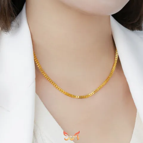 Cập Nhật Giá Dây Chuyền Vàng 18k 1 Chỉ Mới Nhất Cho Người Mua