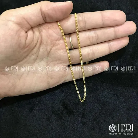 Giá Dây Chuyền Vàng 24k 2026: Bảng Giá Cập Nhật, Các Yếu Tố Ảnh Hưởng & Mẹo Chọn Mua