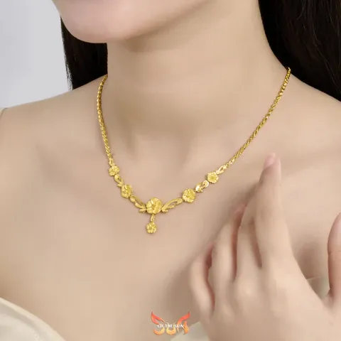 Giá Dây Chuyền Vàng 24k 2026: Bảng Giá Cập Nhật, Các Yếu Tố Ảnh Hưởng & Mẹo Chọn Mua