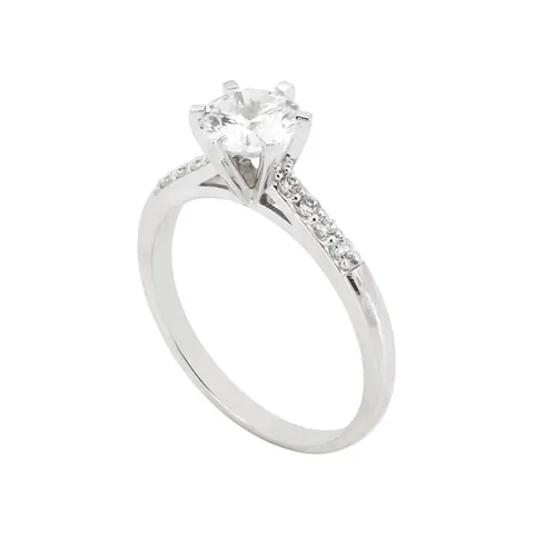 Cập Nhật Giá Nhẫn Cầu Hôn Vàng Trắng Mới Nhất Cho Cặp Đôi Chuẩn Bị Cầu Hôn Theo Loại 10k, 14k, 18k