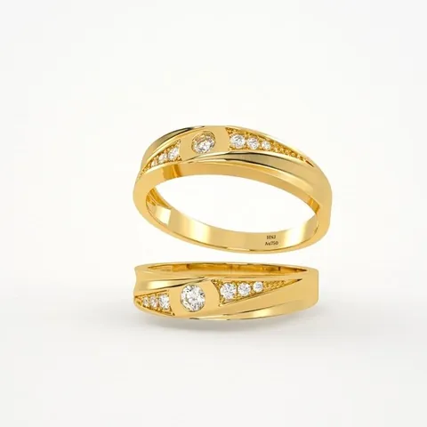 Cập Nhật Bảng Giá Nhẫn Cưới Vàng Tây 18k (vàng 750) Cho Các Cặp Đôi Sắp Cưới