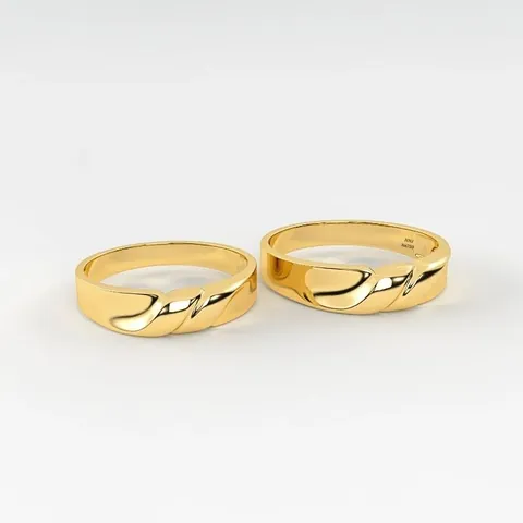 Cập Nhật Bảng Giá Nhẫn Cưới Vàng Tây 18k (vàng 750) Cho Các Cặp Đôi Sắp Cưới