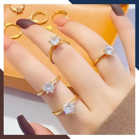 Cập Nhật Bảng Giá Nhẫn Vàng Tây Nữ 10k Mới Nhất Cho Chị Em