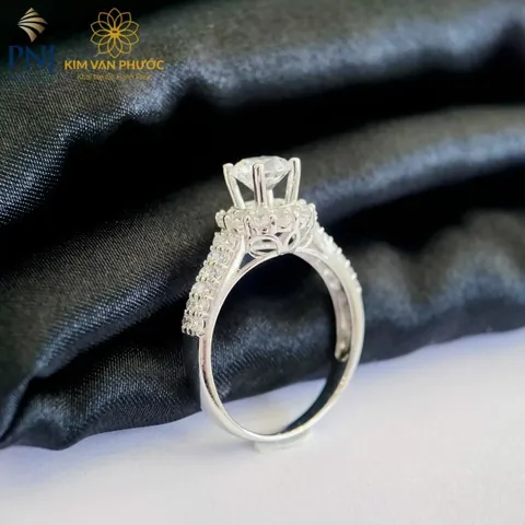 Cập Nhật Giá Nhẫn Vàng Trắng Pnj Nữ Mới Nhất Theo Tuổi Vàng