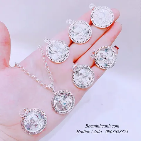 Mua Mặt Dây Chuyền Bạc 12 Con Giáp Cho Bé Và Người Lớn Theo Mẫu Và Chất Liệu