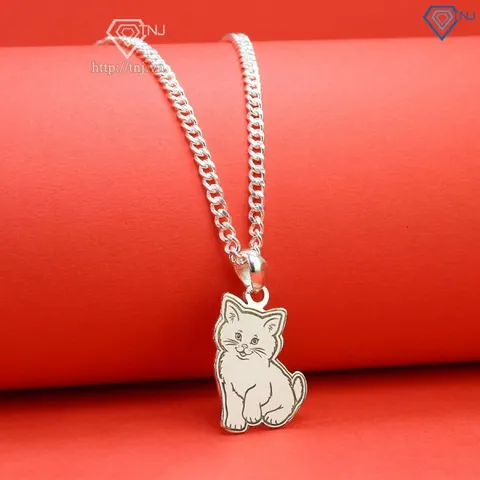 Gợi Ý Chọn Mặt Dây Chuyền Bạc Hình Con Mèo Cho Bé Và Người Lớn Từ Thương Hiệu Uy Tín