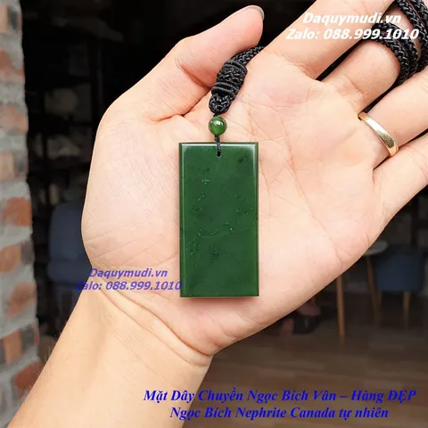 Ý Nghĩa, Cách Chọn Và Phong Thủy Mặt Dây Chuyền Ngọc Cho Từng Bản Mệnh