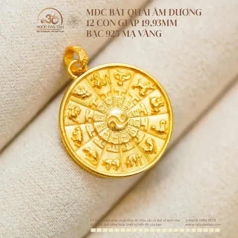 Mặt Dây Chuyền Bát Quái: Ý Nghĩa, Công Dụng Và Cách Chọn Mua Phù Hợp