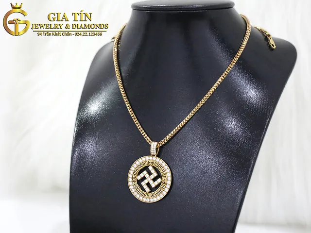 Mua Mặt Dây Chuyền Chữ Vạn Bằng Vàng Ở Đâu Và Giá Bao Nhiêu