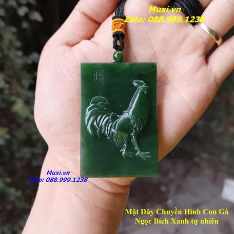 Mặt Dây Chuyền Con Gà: Các Loại, Cách Chọn Và Mua Tốt Nhất Cho Người Yêu Phong Thủy