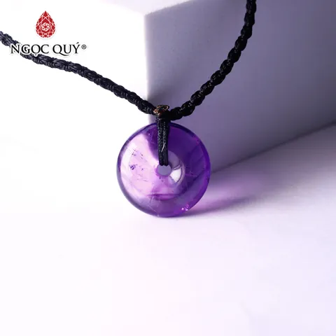 Mua Mặt Dây Chuyền Đá Thạch Anh Tím Tự Nhiên: Các Loại, Chất Liệu Và Mệnh Hợp