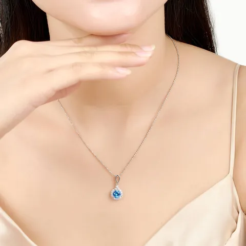 Tổng Hợp Mẫu Mặt Dây Chuyền Đá Xanh Pnj Đẹp Nhất: Topaz, Sapphire, Aquamarine Vàng & Bạc 2026 Tổng Hợp Mẫu Mặt Dây Chuyền Đá Xanh Pnj Đẹp Nhất: Topaz, Sapphire, Aquamarine Vàng & Bạc 2026