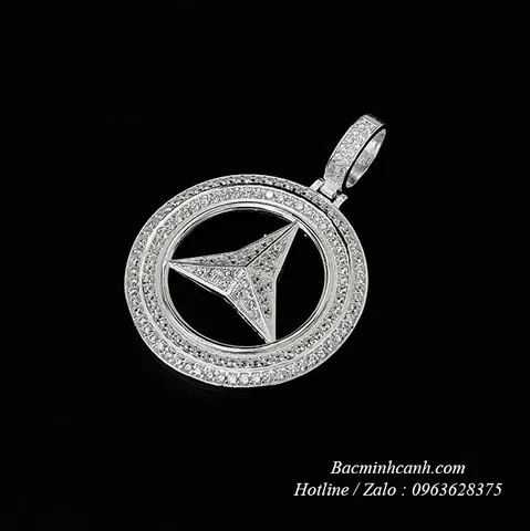 Mặt Dây Chuyền Hình Mercedes: Hướng Dẫn Chọn Mẫu, Chất Liệu Và Nơi Mua Uy Tín