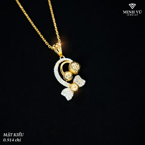 Mặt Dây Chuyền Hình Nơ: Kiểu Dáng, Chất Liệu Và Cách Chọn Cho Nàng