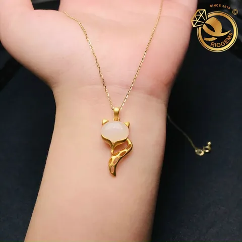 Mặt Dây Chuyền Hồ Ly Bằng Vàng: Ý Nghĩa Phong Thủy Và Gợi Ý Mẫu 18k, 24k Cho Nam Nữ