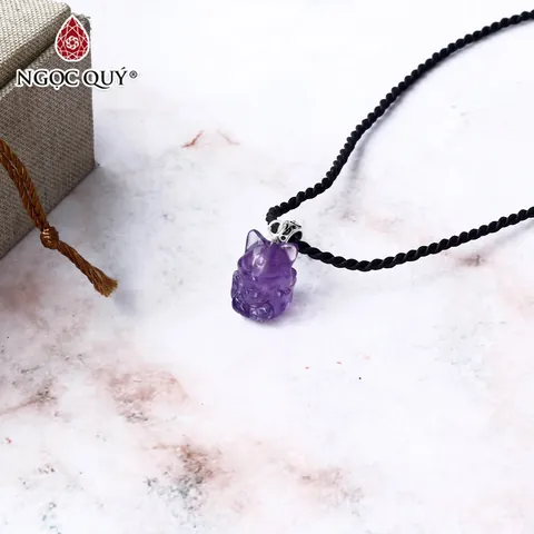 Mặt Dây Chuyền Hồ Ly Thạch Anh: Ý Nghĩa Phong Thủy Và Cách Chọn Đeo Hợp Mệnh