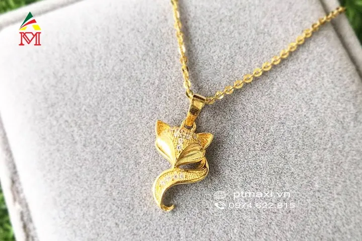 Mua Mặt Dây Chuyền Hồ Ly Vàng 24k Ở Đâu Và Ý Nghĩa Của Trang Sức Phong Thủy Này
