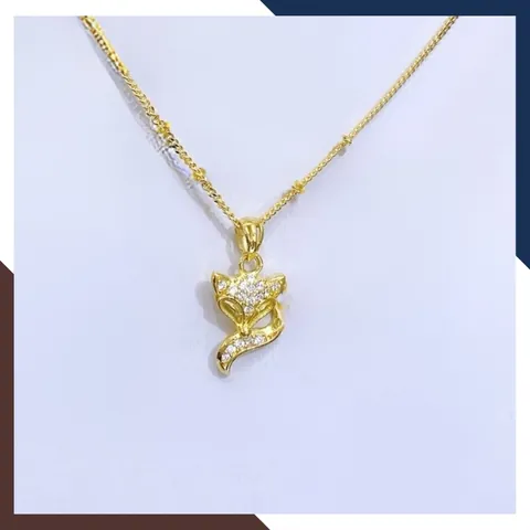 Mua Mặt Dây Chuyền Hồ Ly Vàng Tây Loại Nào Tốt Và Giá Bao Nhiêu