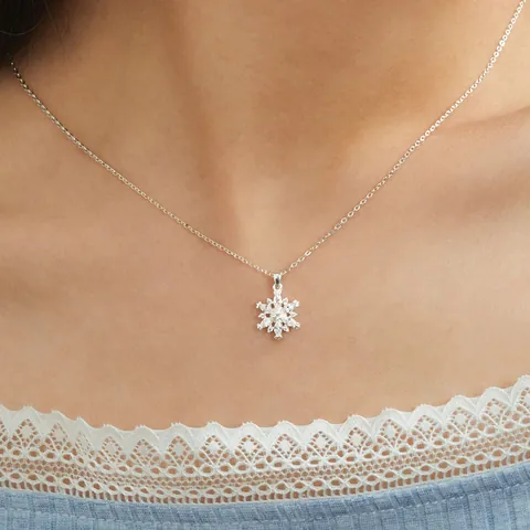 Mặt Dây Chuyền Hoa Tuyết: Hướng Dẫn Chọn Mua, Giá Thành & Các Loại Phổ Biến