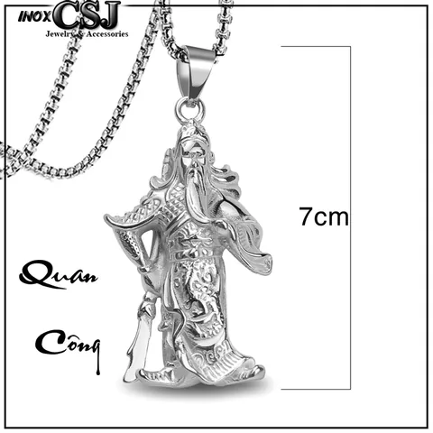 Hướng Dẫn Chọn Mặt Dây Chuyền Inox Nam: Các Kiểu, Chất Liệu & Mua Ở Đâu