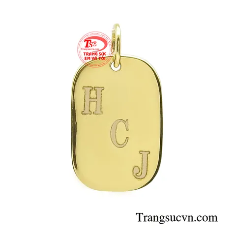 Mặt Dây Chuyền Khắc Chữ Là Gì? Hướng Dẫn Chọn, Tùy Chỉnh Và Mua Ngay Cho Mình