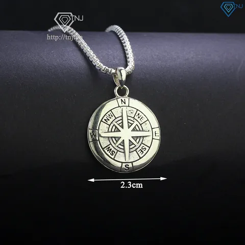 Ý Nghĩa Mặt Dây Chuyền La Bàn Và Cách Chọn Mẫu Phù Hợp Cho Phong Cách Của Bạn
