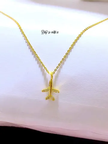 Mặt Dây Chuyền Máy Bay: Hướng Dẫn Chọn Mua, Kiểu Dáng & Chất Liệu Cho Nữ