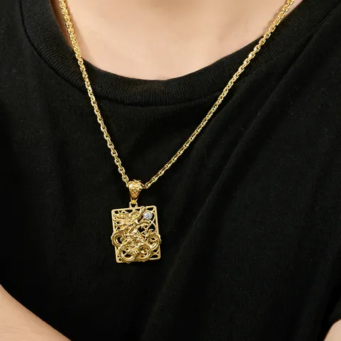 Mặt Dây Chuyền Nam 18k: Hướng Dẫn Chọn Mẫu, Chất Liệu Và Giá Phù Hợp