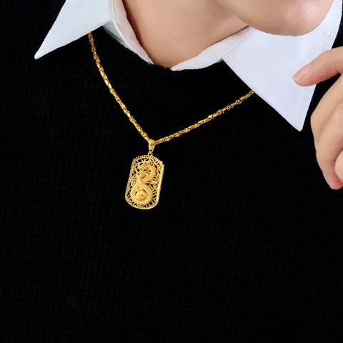 Mặt Dây Chuyền Nam 24k: Hướng Dẫn Chọn, Mua Và Bảo Quản Cho Phong Cách Sang Trọng
