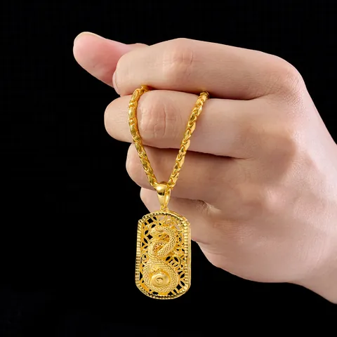Mặt Dây Chuyền Nam 24k: Hướng Dẫn Chọn, Mua Và Bảo Quản Cho Phong Cách Sang Trọng