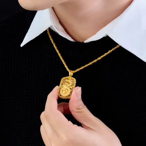 Mặt Dây Chuyền Nam 24k: Hướng Dẫn Chọn, Mua Và Bảo Quản Cho Phong Cách Sang Trọng