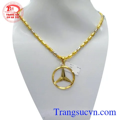 Mặt Dây Chuyền Nam Mercedes – Hướng Dẫn Chọn Mẫu, Chất Liệu, Kích Thước Và Nơi Mua Uy Tín