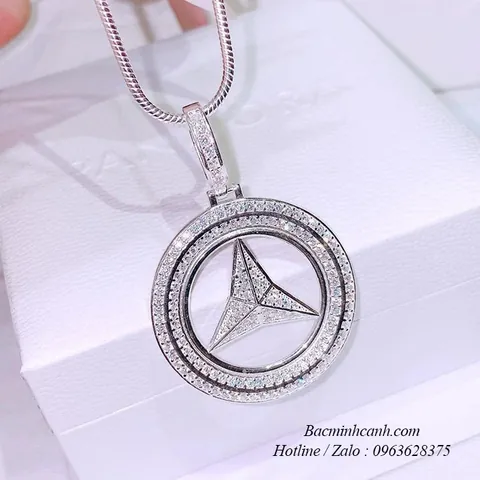 Mặt Dây Chuyền Nam Mercedes – Hướng Dẫn Chọn Mẫu, Chất Liệu, Kích Thước Và Nơi Mua Uy Tín