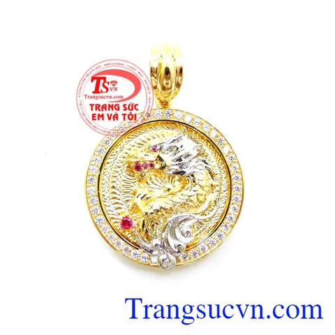 Mặt Dây Chuyền Nam Hình Rồng: Ý Nghĩa, Chất Liệu Và Cách Chọn Phù Hợp