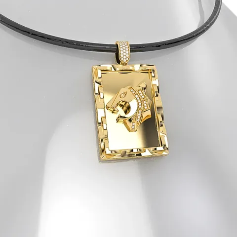 Khám Phá Mặt Dây Chuyền Nam Vàng Ý 18k Đẹp, Lịch Lãm Cho Phái Mạnh