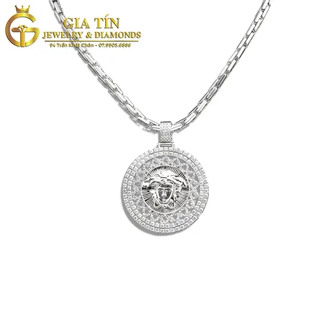 Mua Mặt Dây Chuyền Nam Versace: Hướng Dẫn Chọn Loại, Giá & Nơi Mua Uy Tín